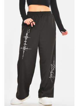 Штаны женские черного цвета 212861C