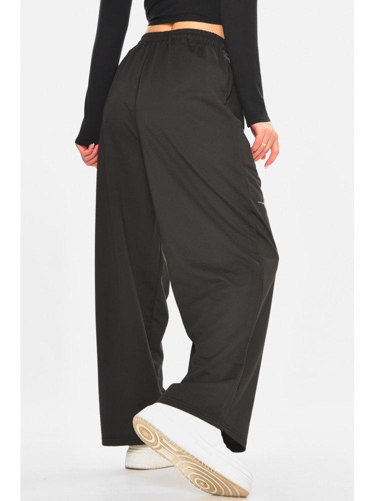 Штаны женские черного цвета 212861C