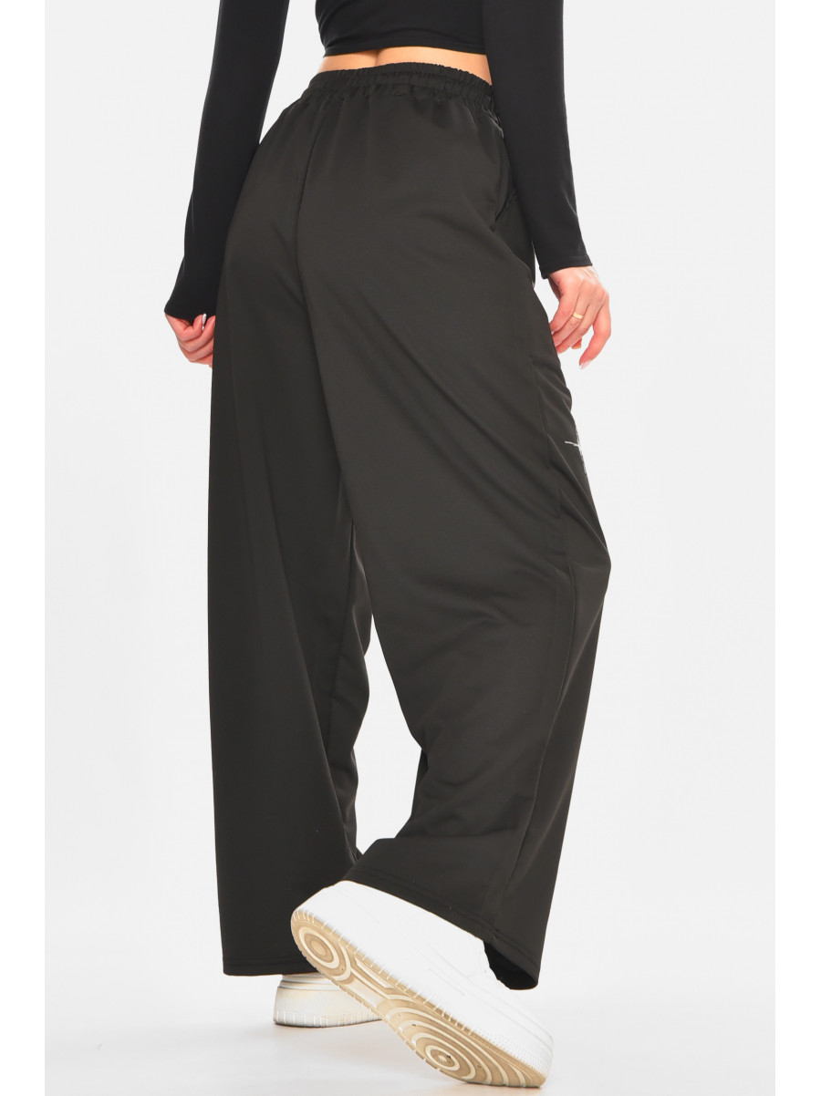 Штаны женские черного цвета 212861C