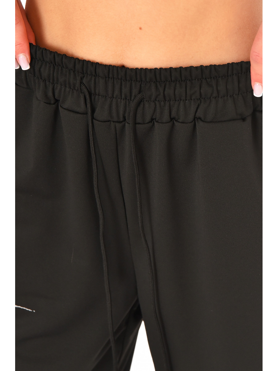 Штаны женские черного цвета 212861C