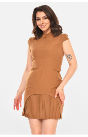 Сукня жіноча коричневого кольору 212862C Сукня жіноча коричневого кольору 212862C