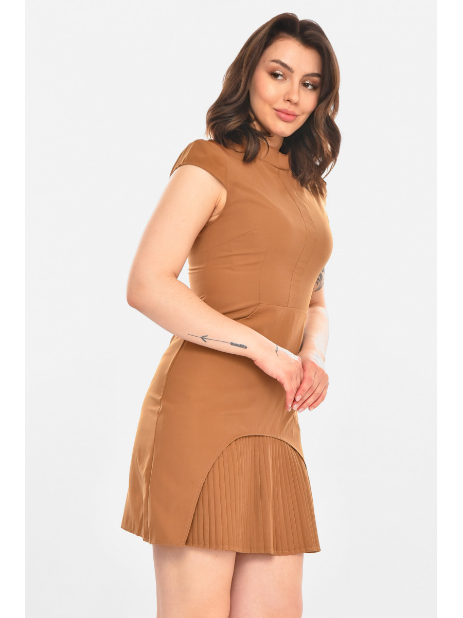 Сукня жіноча коричневого кольору 212862C