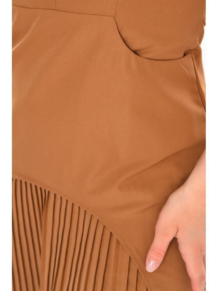 Сукня жіноча коричневого кольору 212862C