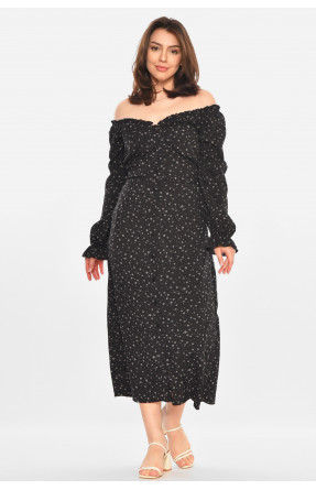 Сукня жіноча чорного кольору 212864C Сукня жіноча чорного кольору 212864C