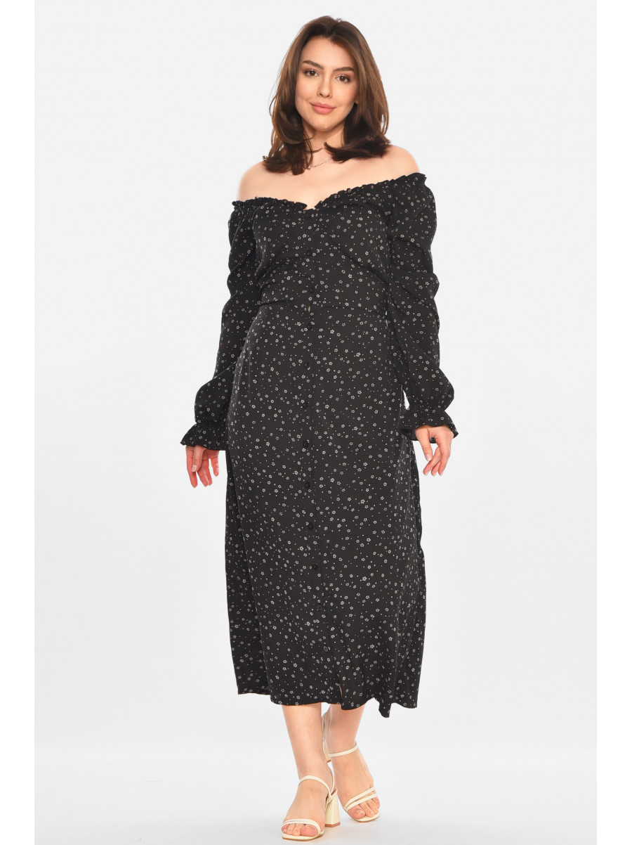 Сукня жіноча чорного кольору 212864C