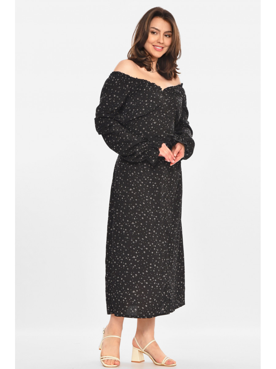 Сукня жіноча чорного кольору 212864C