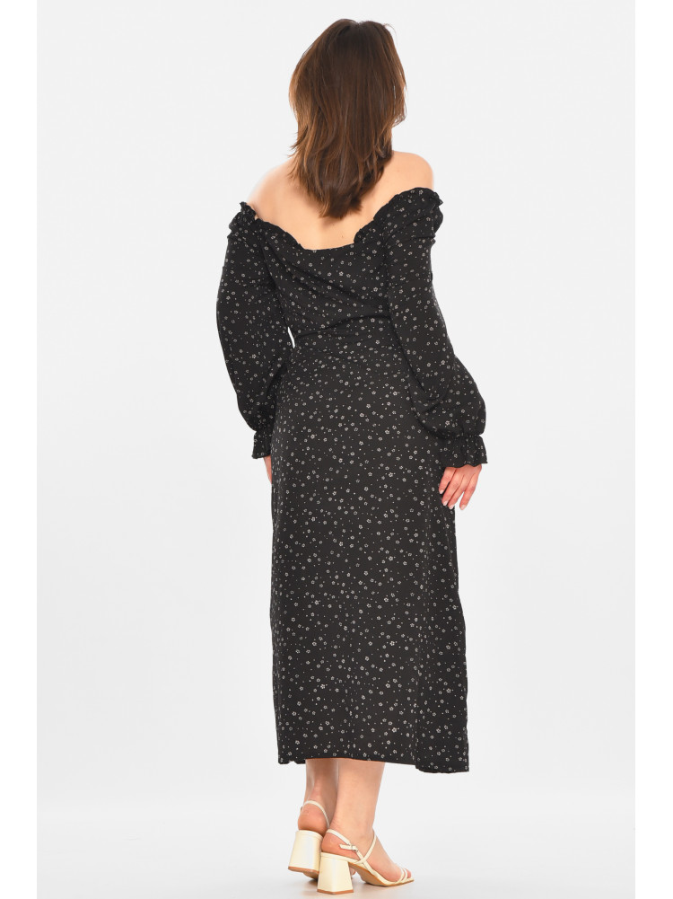 Сукня жіноча чорного кольору 212864C