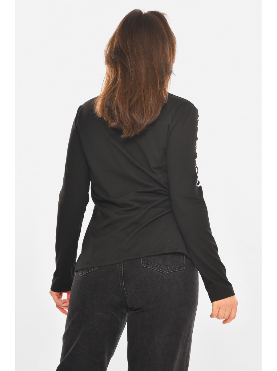 Кофта женская черного цвета 212865C