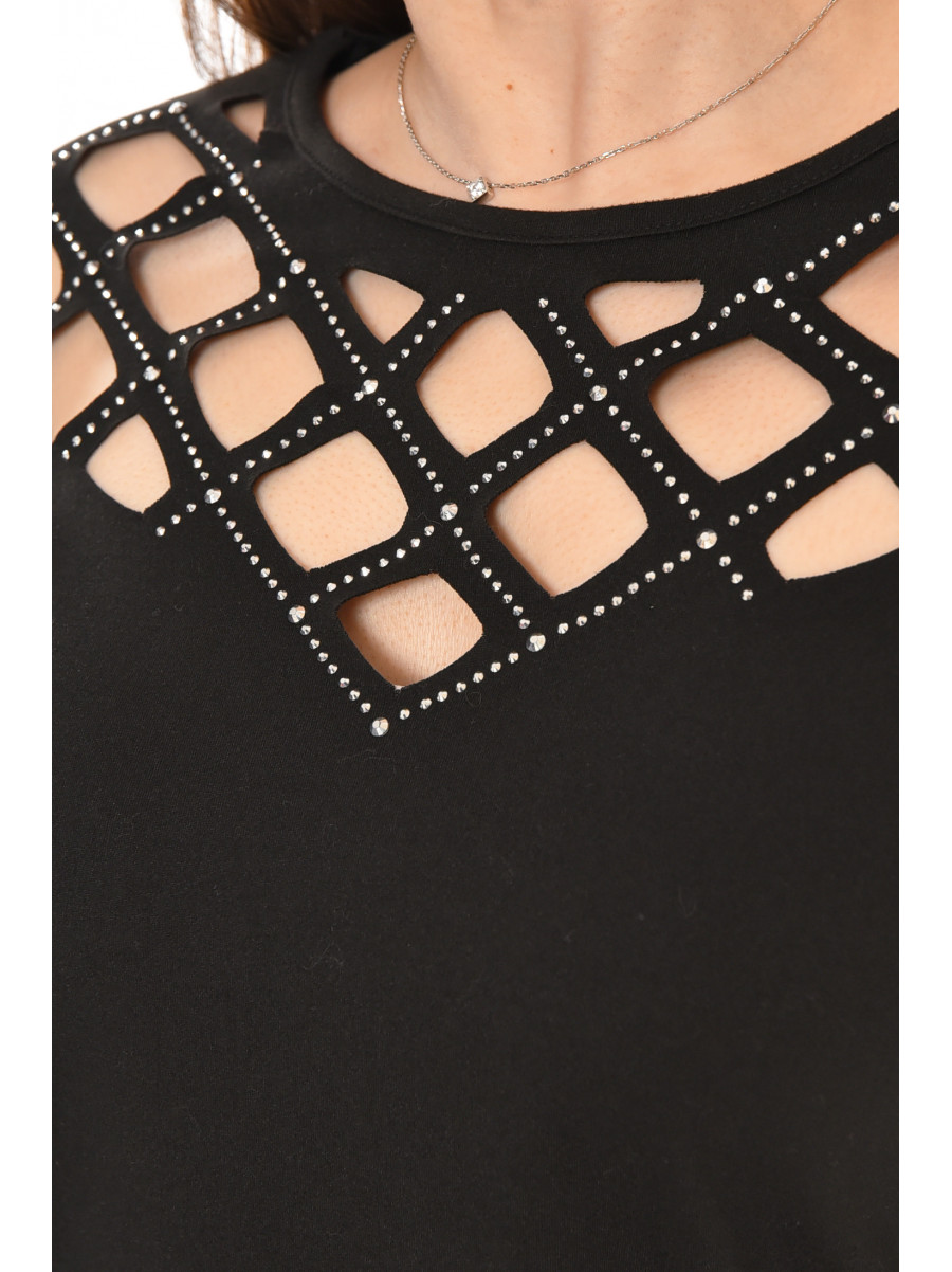 Кофта женская черного цвета 212865C