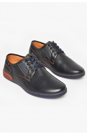 Туфли подростковые для мальчика темно-синего цвета С-Т33-98-А 212869C