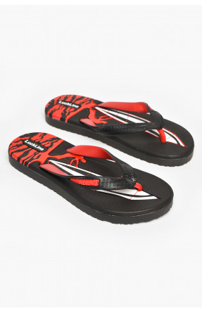 Вьетнамки женские пена черного цвета с надписью 2002-45 212874C