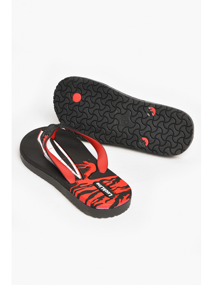 Вьетнамки женские пена черного цвета с надписью 2002-45 212874C