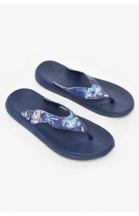 Вьетнамки женские темно-синего цвета 506-3в 212878C