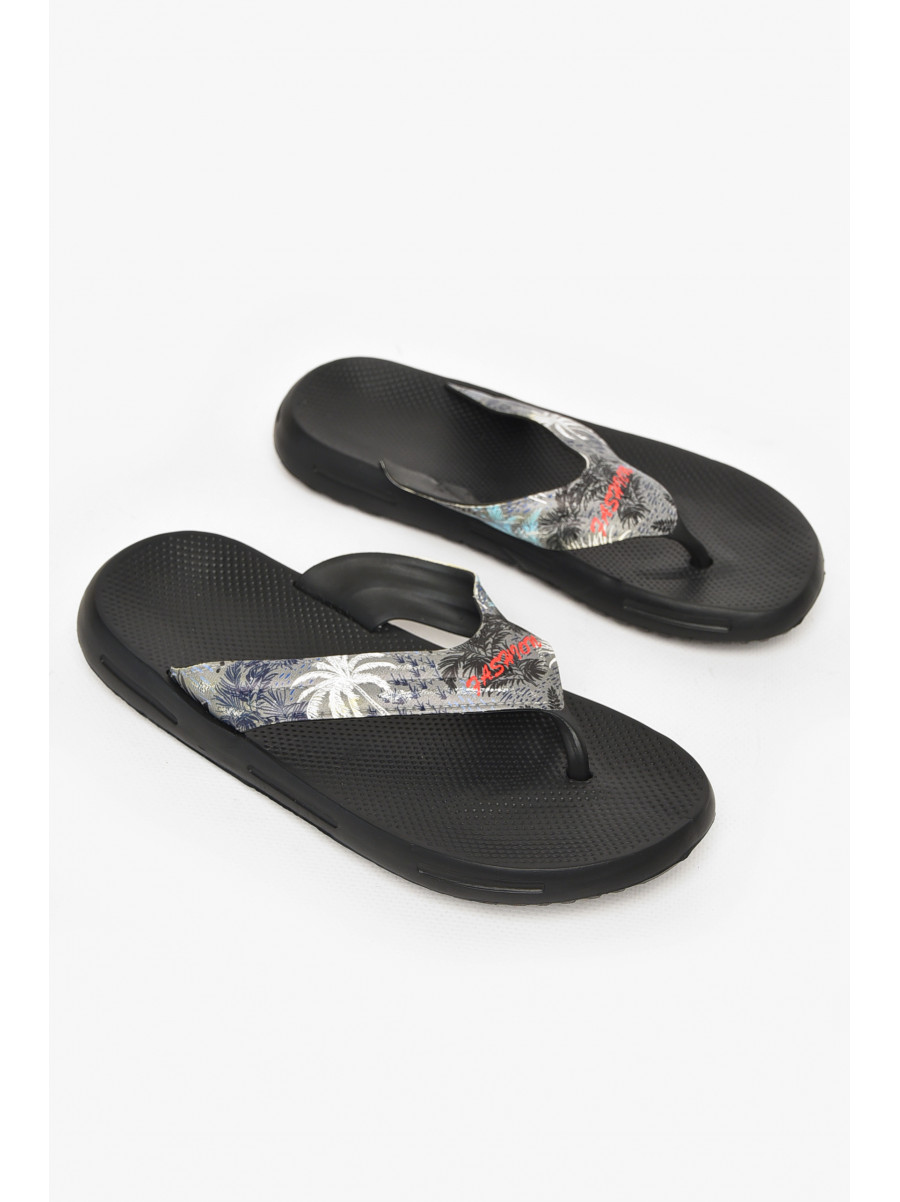 Вьетнамки женские серого цвета 506-3в 212879C