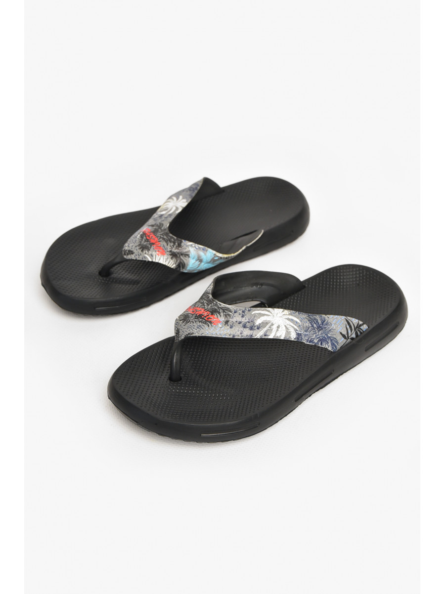 Вьетнамки женские серого цвета 506-3в 212879C