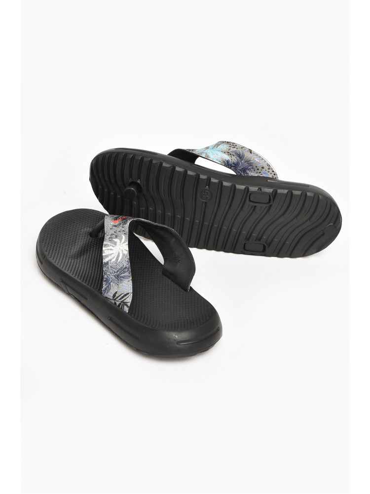 Вьетнамки женские серого цвета 506-3в 212879C