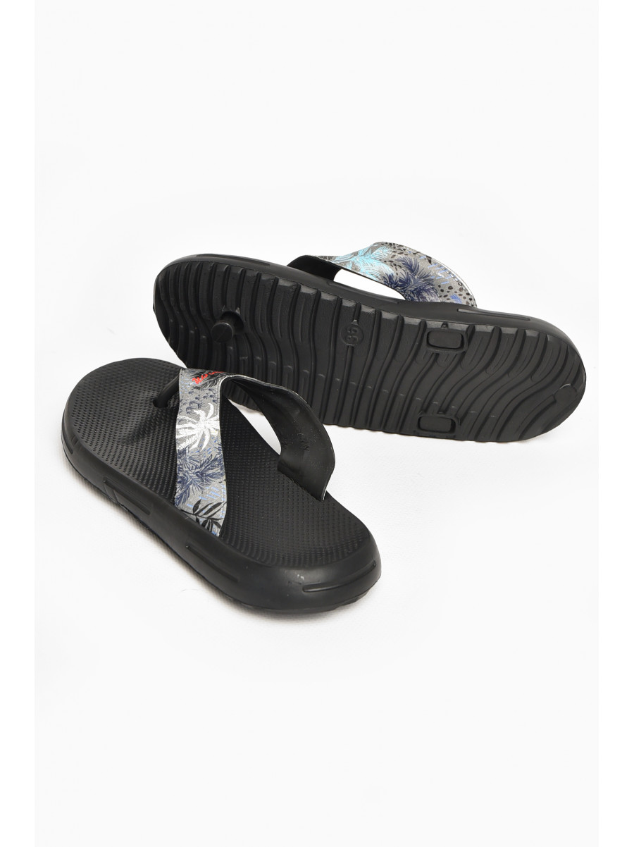 Вьетнамки женские серого цвета 506-3в 212879C