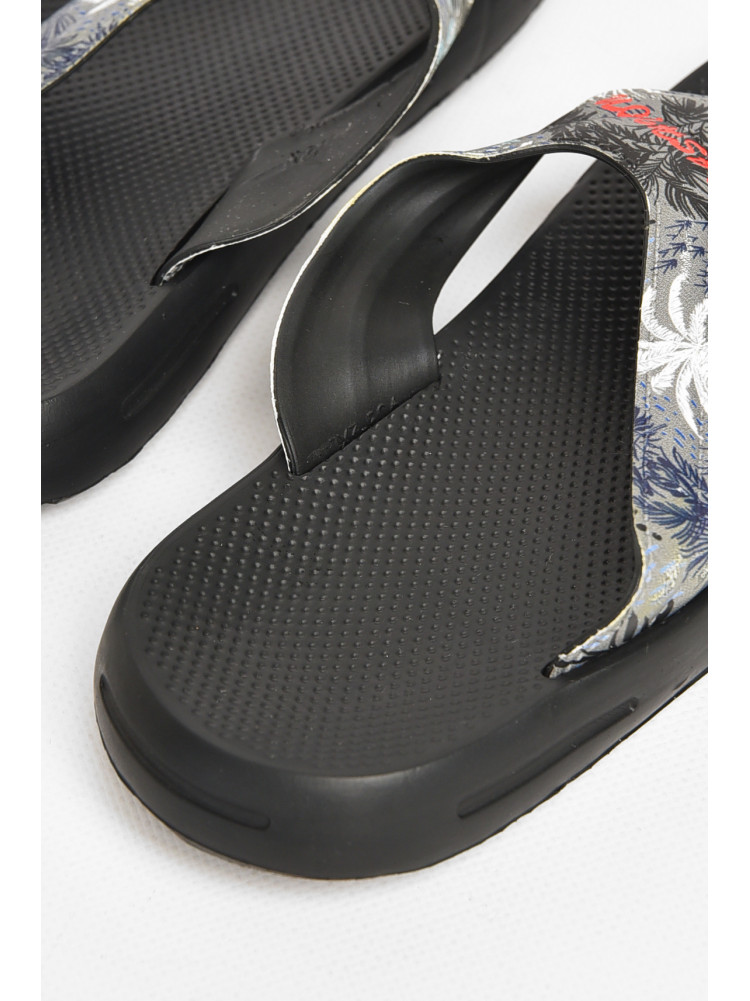 Вьетнамки женские серого цвета 506-3в 212879C