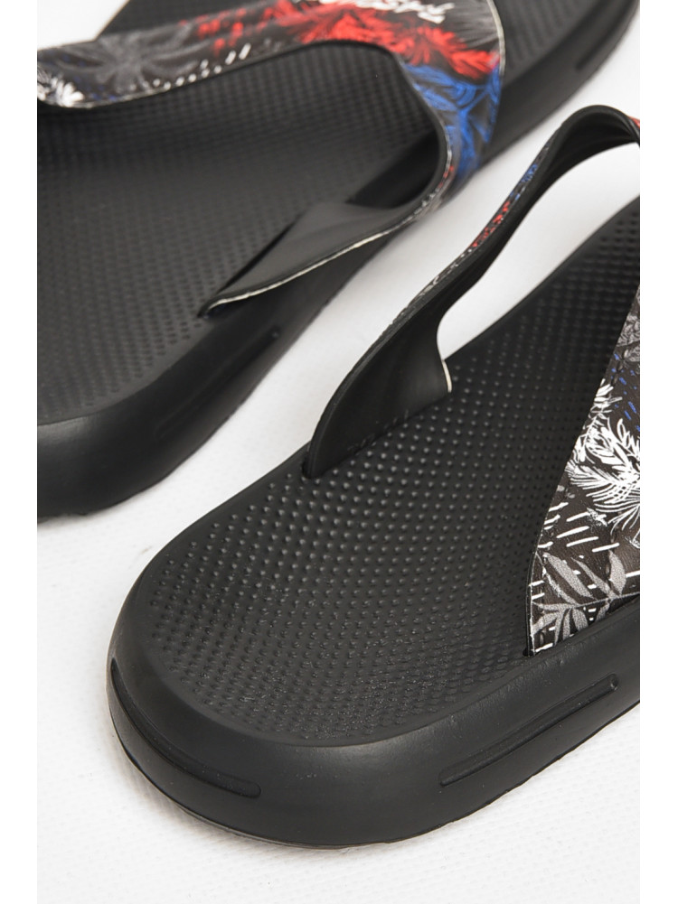 Вьетнамки женские черного цвета 506-3в 212880C