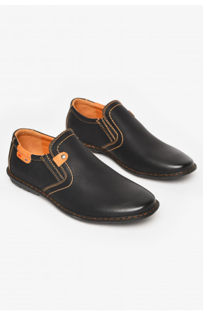 Туфли подростковые для мальчика черного цвета С-Т33-97-А 212883C