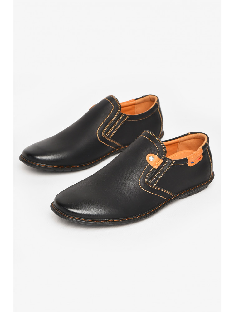 Туфли подростковые для мальчика черного цвета С-Т33-97-А 212883C