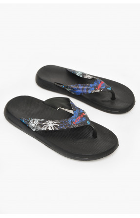 Вьетнамки женские черного цвета 506-3в 212887C