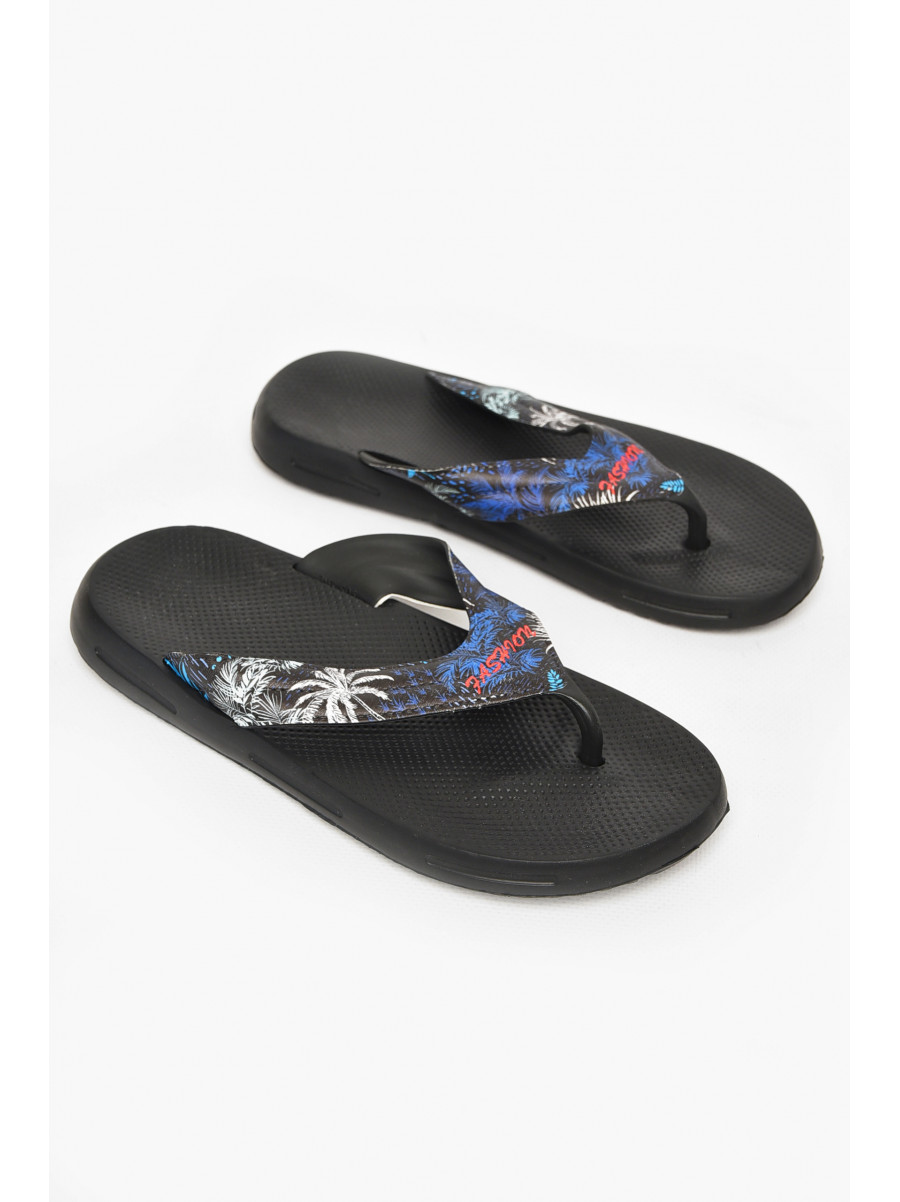 Вьетнамки женские черного цвета 506-3в 212887C