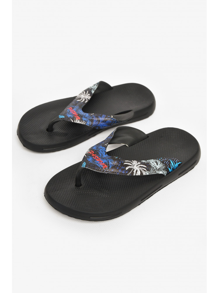 Вьетнамки женские черного цвета 506-3в 212887C