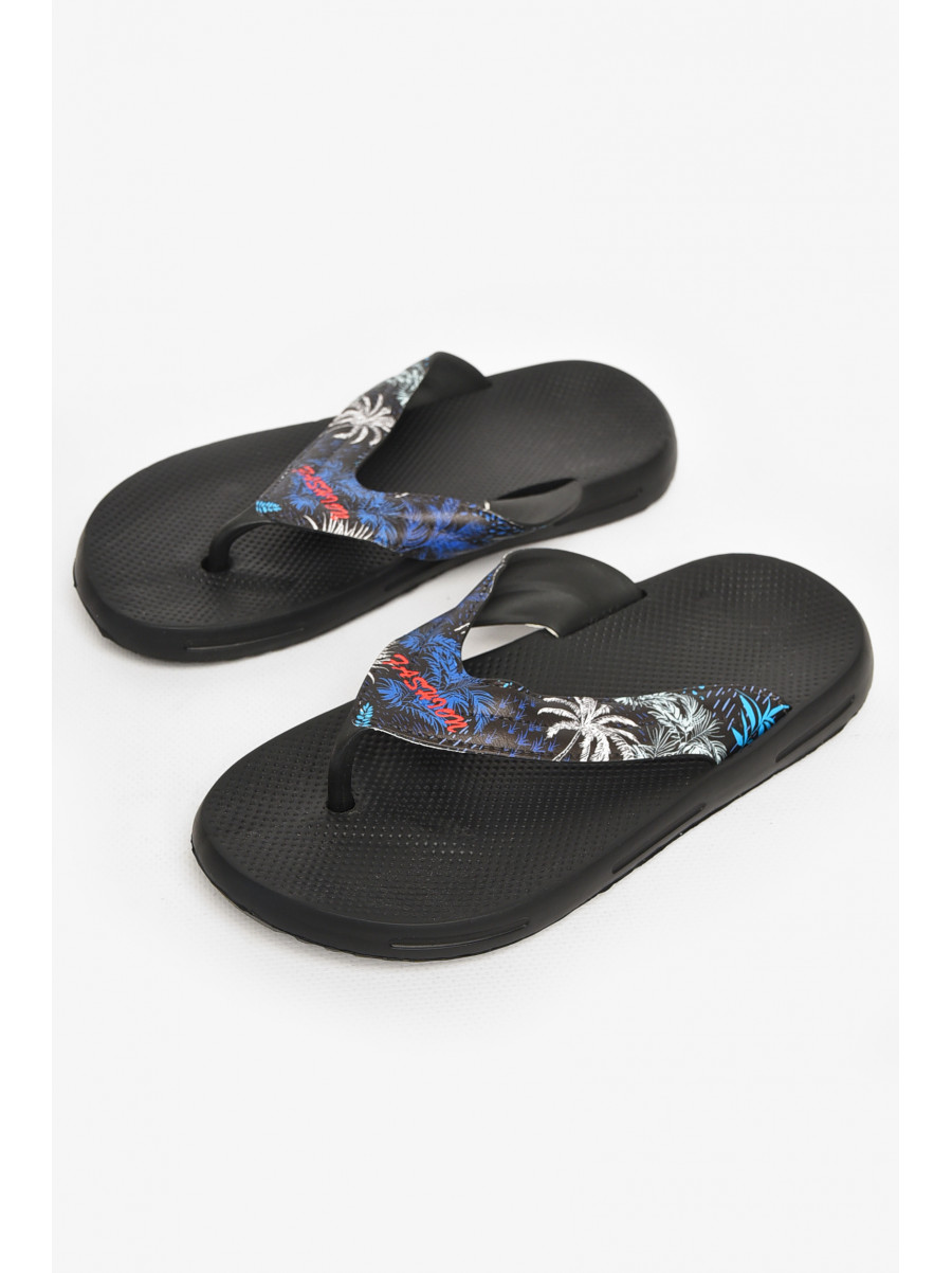 Вьетнамки женские черного цвета 506-3в 212887C