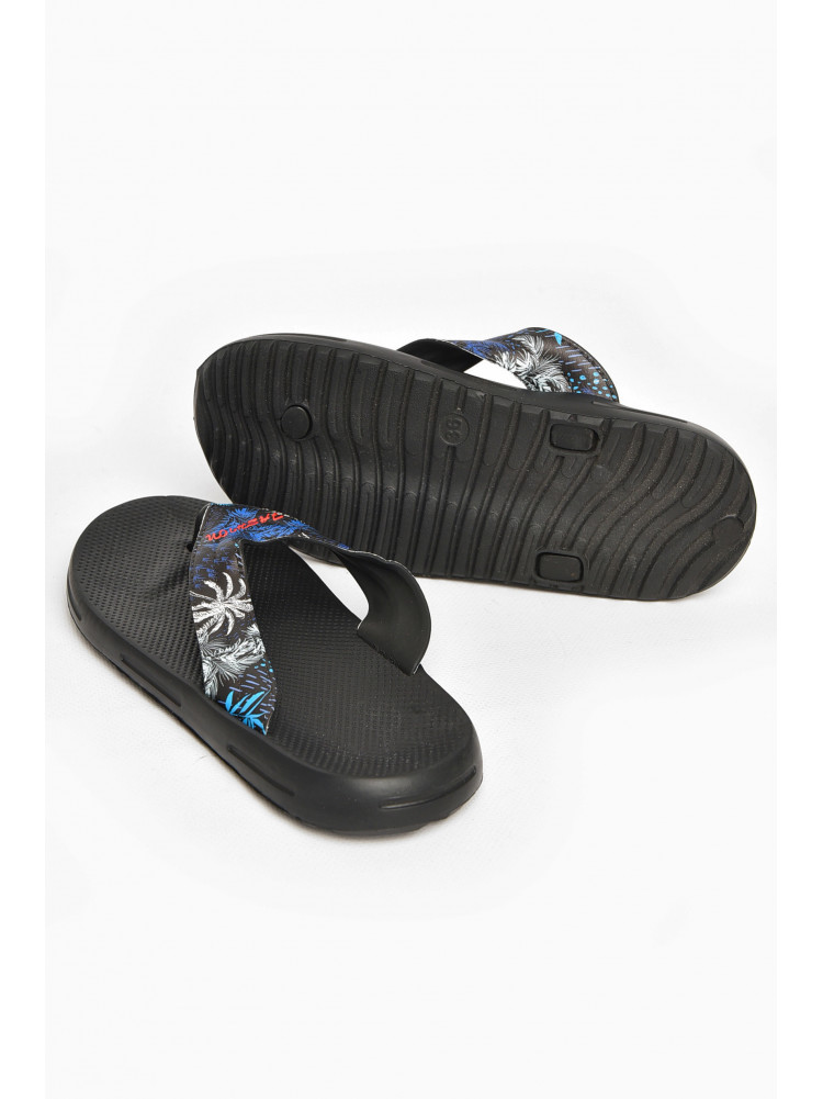 Вьетнамки женские черного цвета 506-3в 212887C