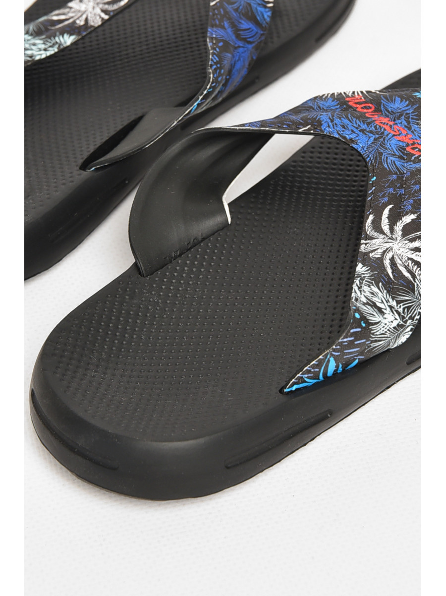 Вьетнамки женские черного цвета 506-3в 212887C