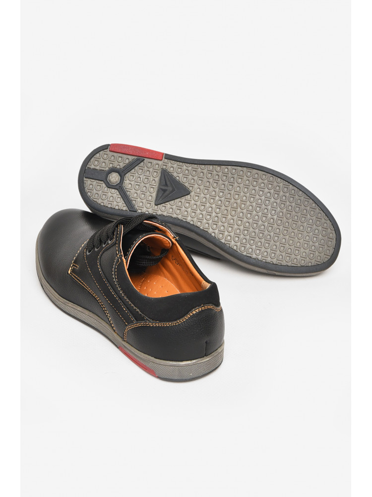 Туфли детские для мальчика черного цвета С-Т34-10-А 212889C
