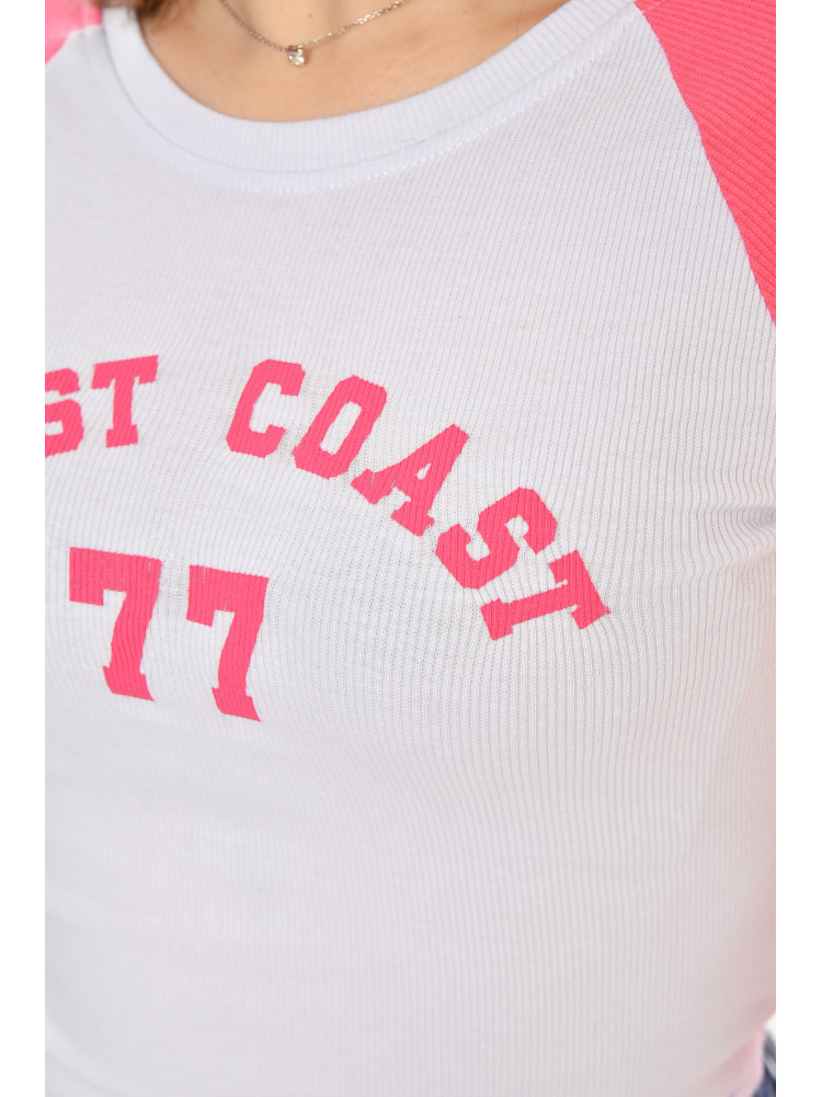 Кофта женская белого цвета 212896C