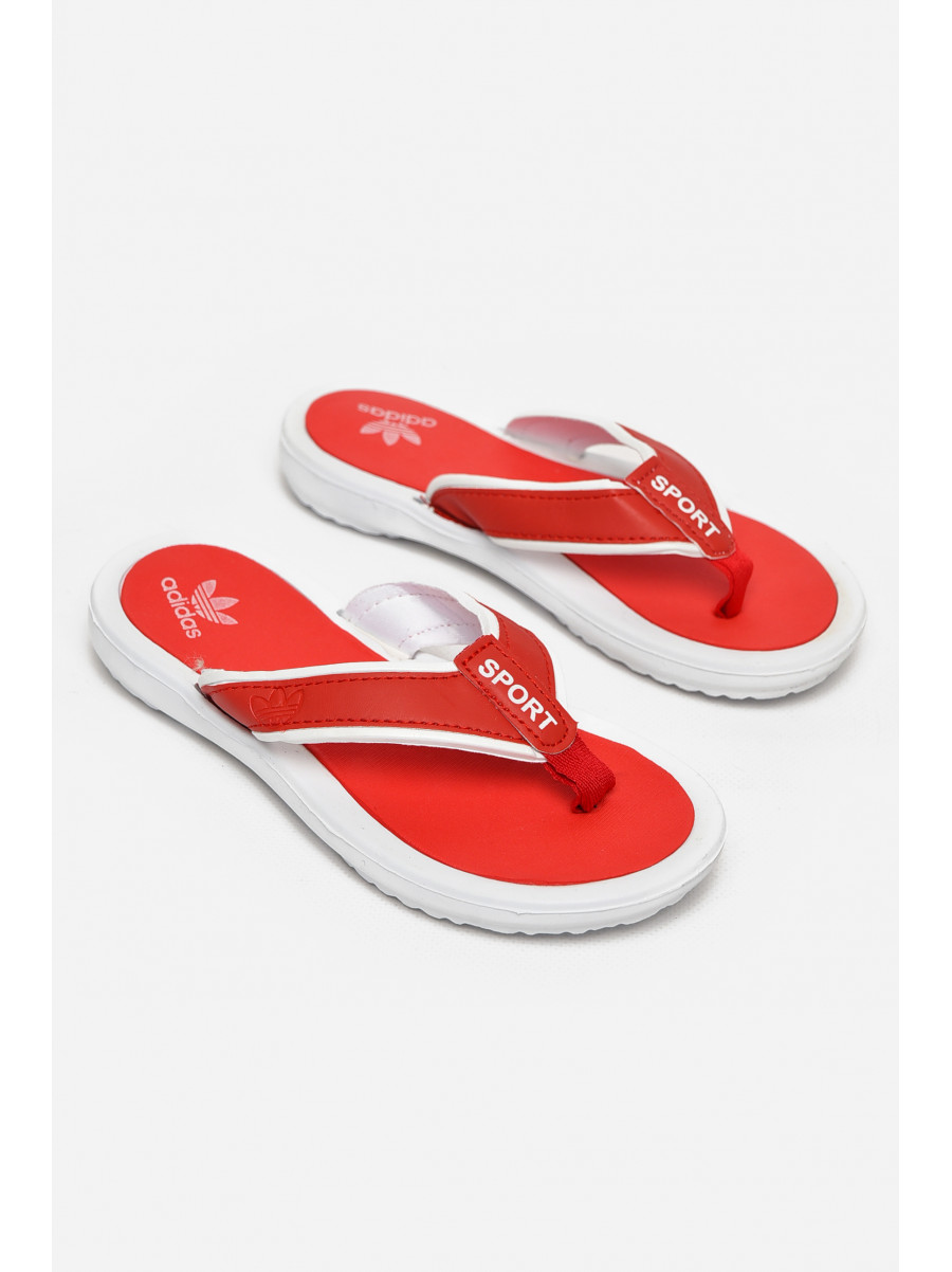 Вьетнамки женские бело-красного цвета 4880-3 212922C