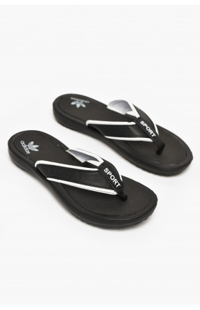 Вьетнамки женские черного цвета 4880-3 212923C