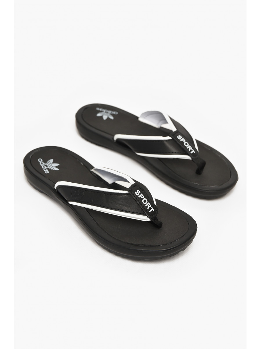 Вьетнамки женские черного цвета 4880-3 212923C