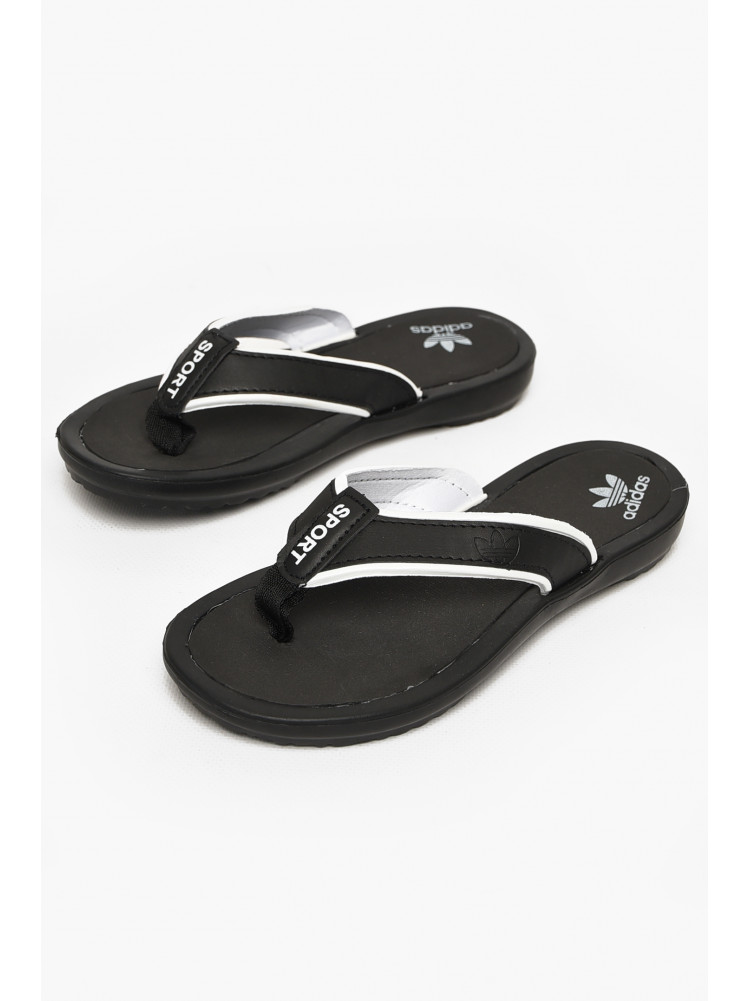 Вьетнамки женские черного цвета 4880-3 212923C