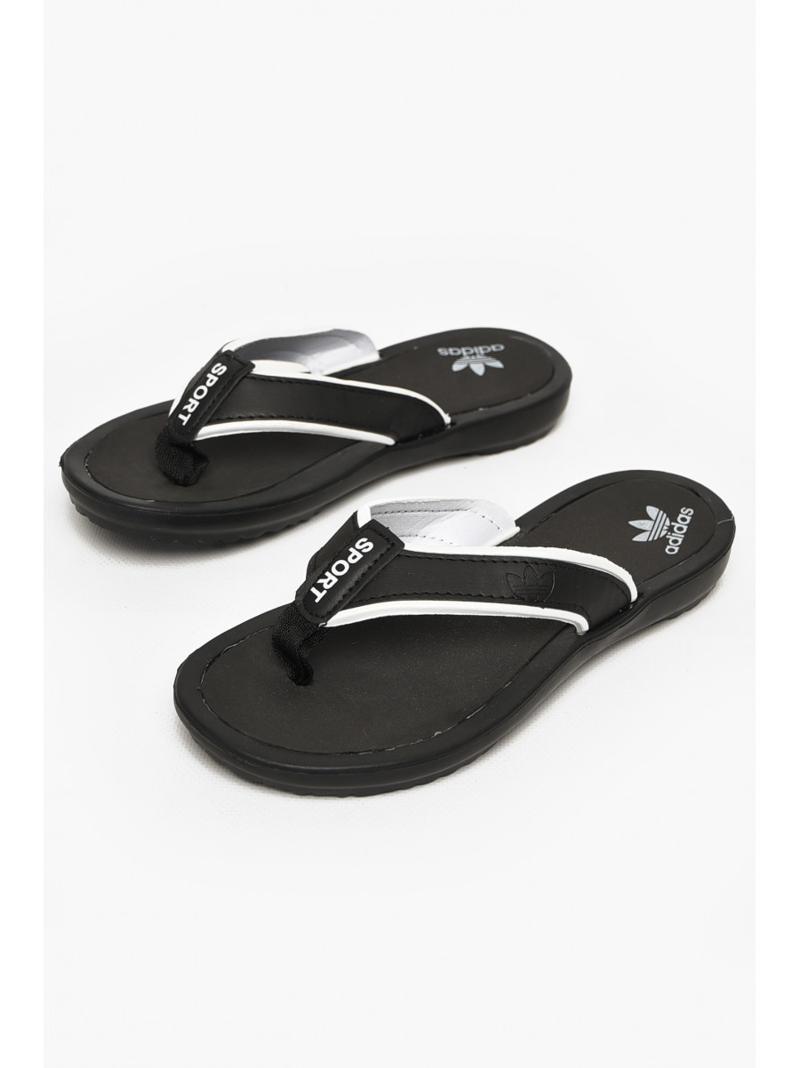 Вьетнамки женские черного цвета 4880-3 212923C