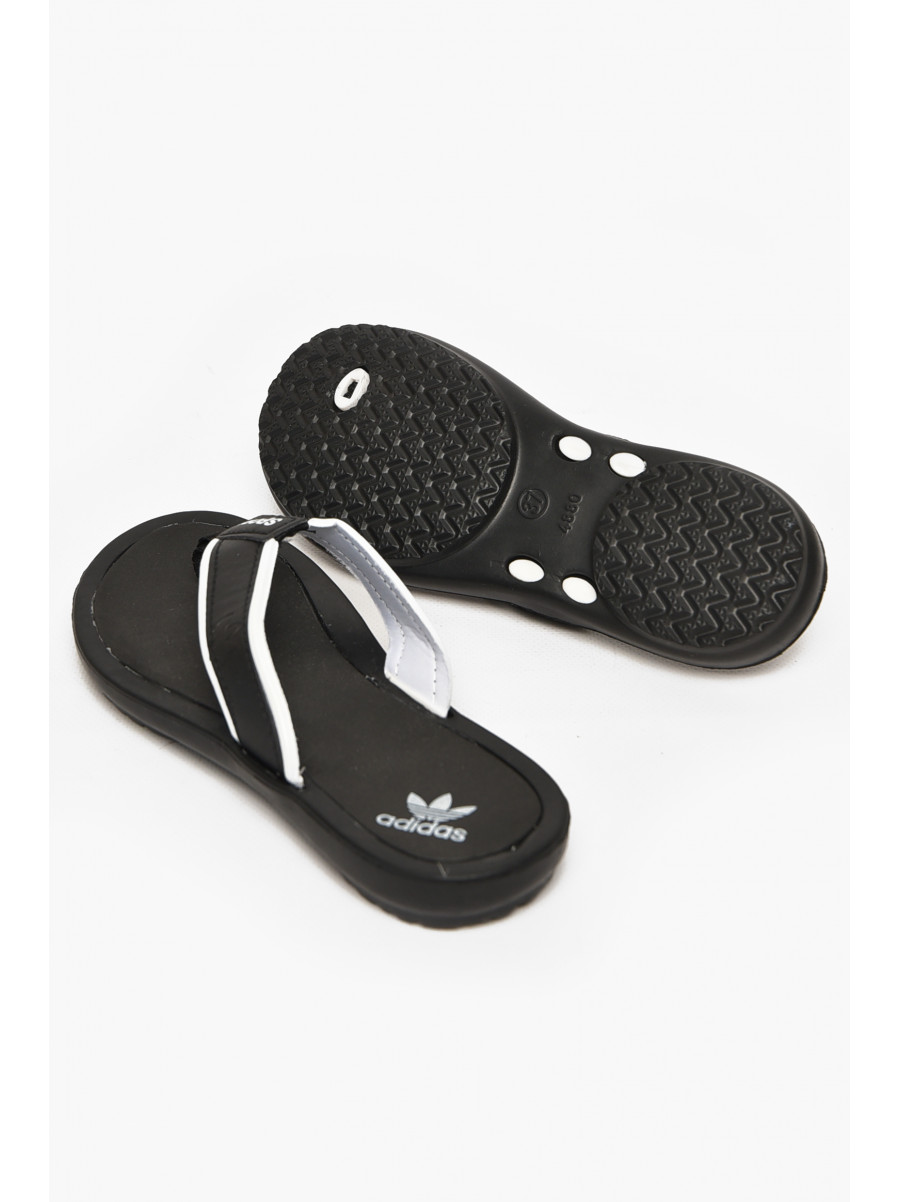 Вьетнамки женские черного цвета 4880-3 212923C