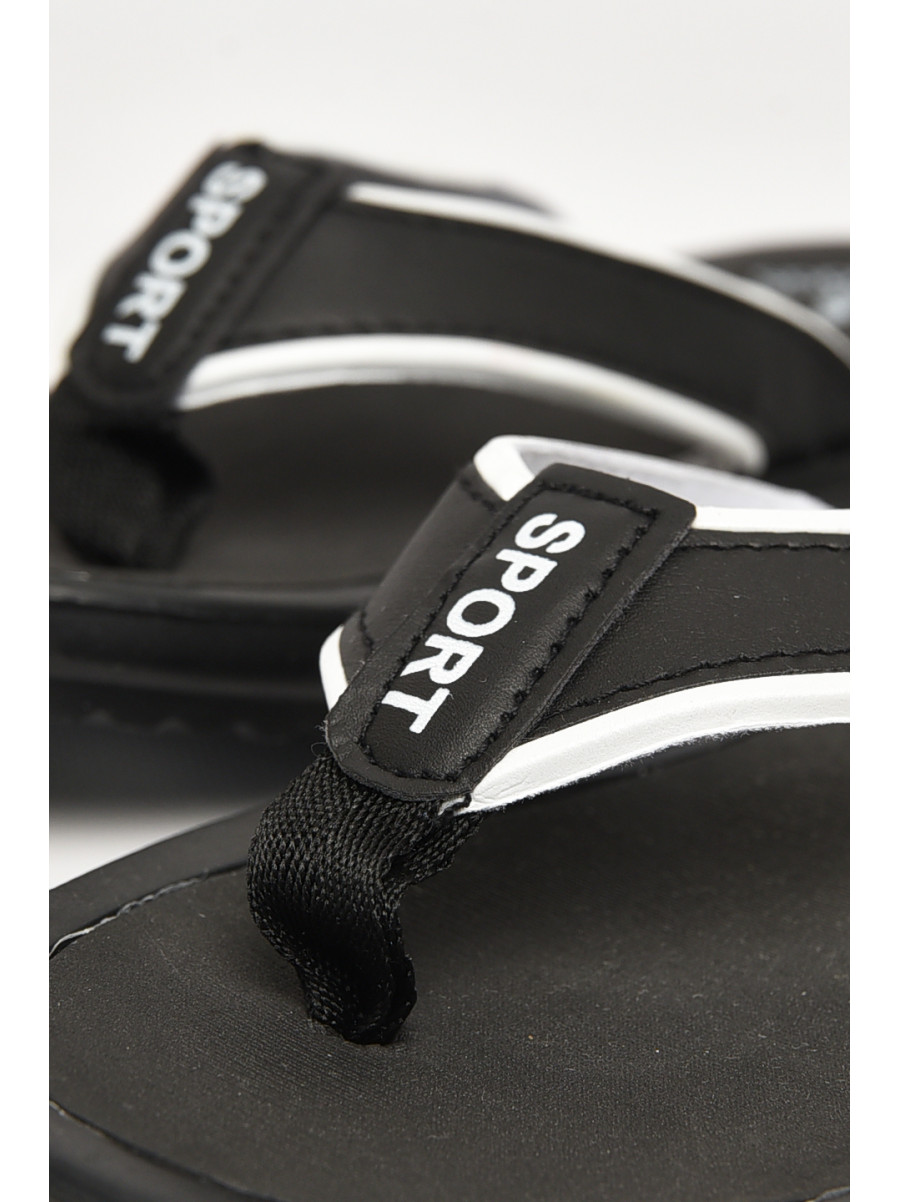 Вьетнамки женские черного цвета 4880-3 212923C