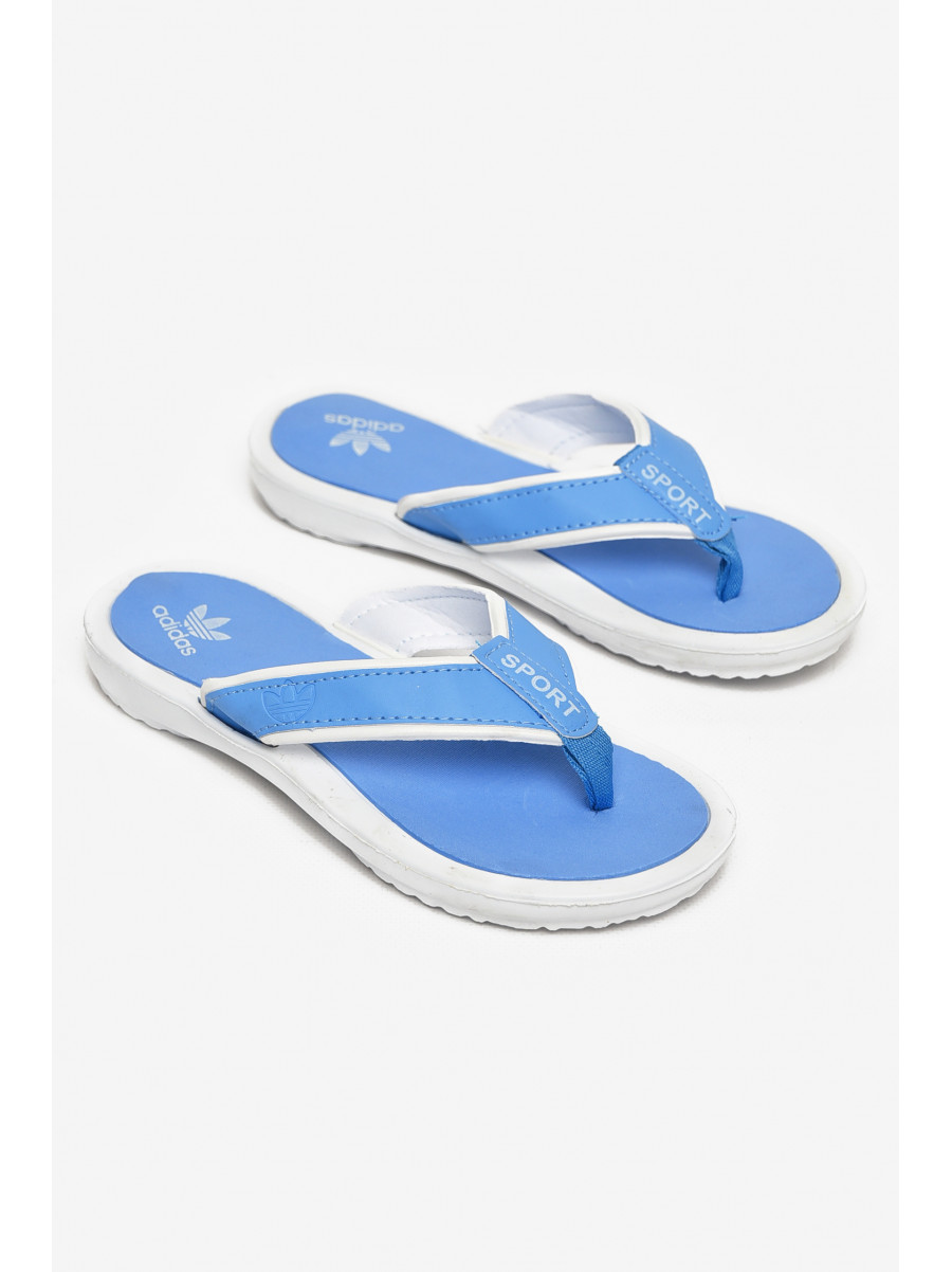 Вьетнамки женские голубого цвета 4880-3 212924C