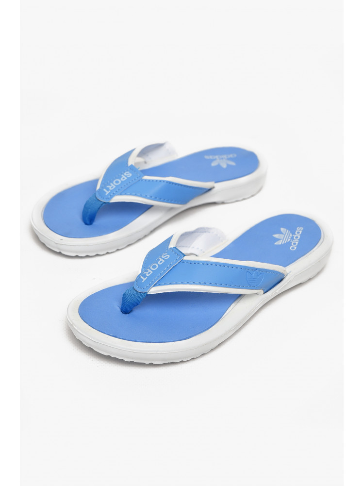 Вьетнамки женские голубого цвета 4880-3 212924C