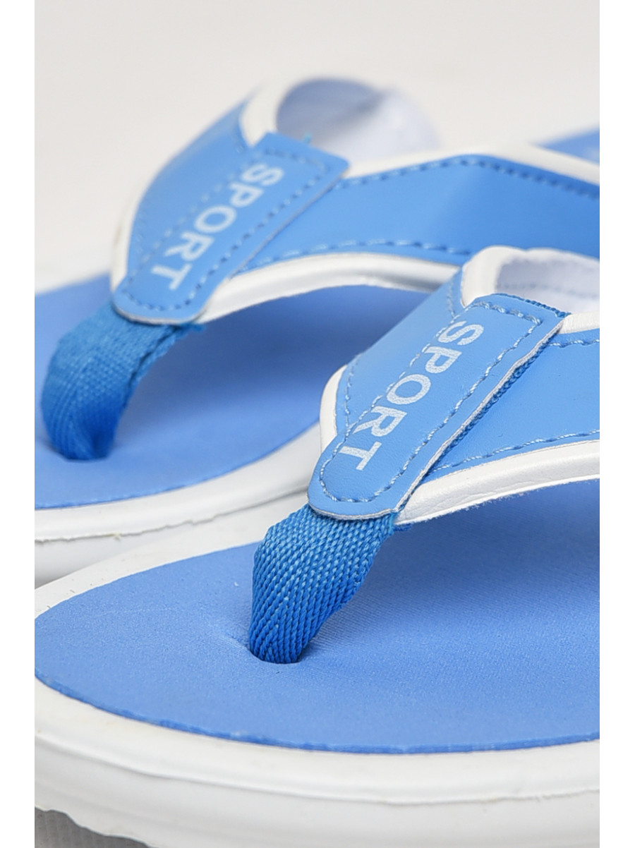 Вьетнамки женские голубого цвета 4880-3 212924C