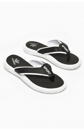 Вьетнамки женские черно-белого цвета 4880-3 212925C