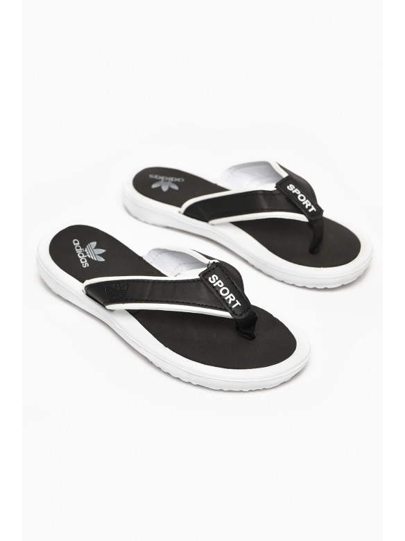 Вьетнамки женские черно-белого цвета 4880-3 212925C