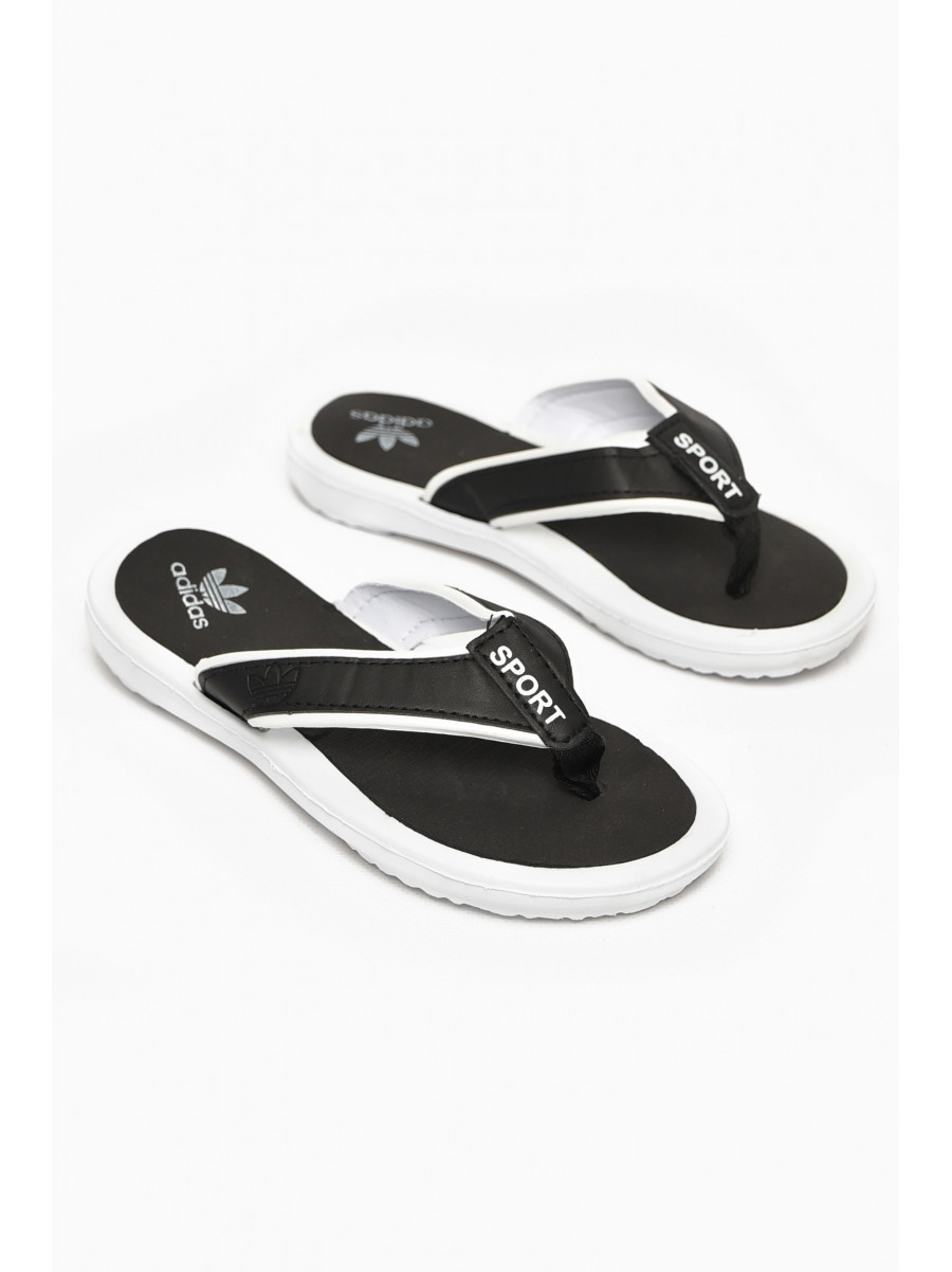 Вьетнамки женские черно-белого цвета 4880-3 212925C