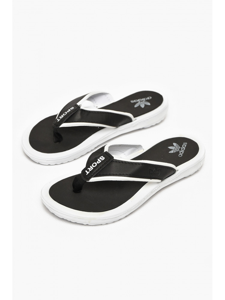 Вьетнамки женские черно-белого цвета 4880-3 212925C