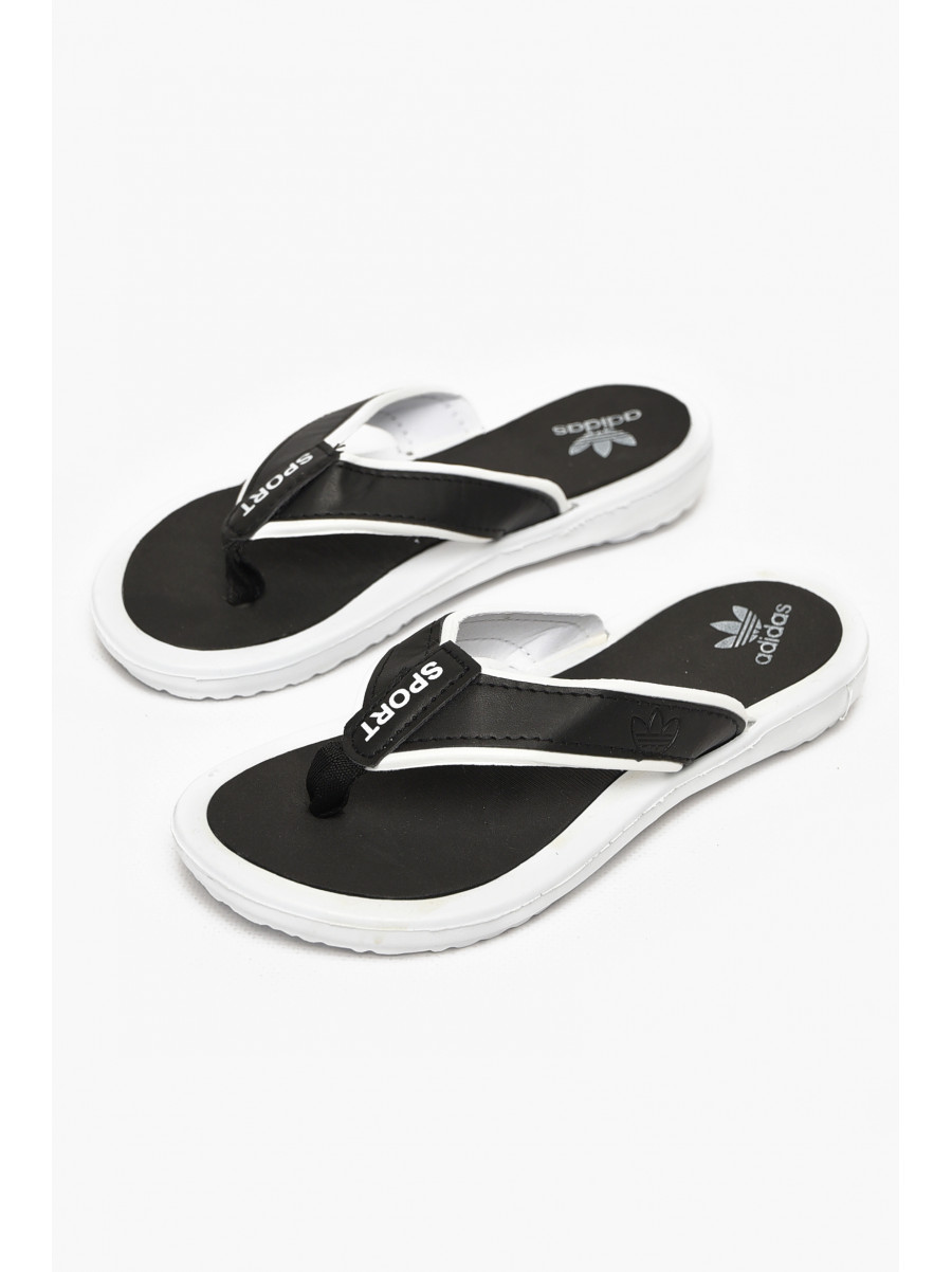 Вьетнамки женские черно-белого цвета 4880-3 212925C