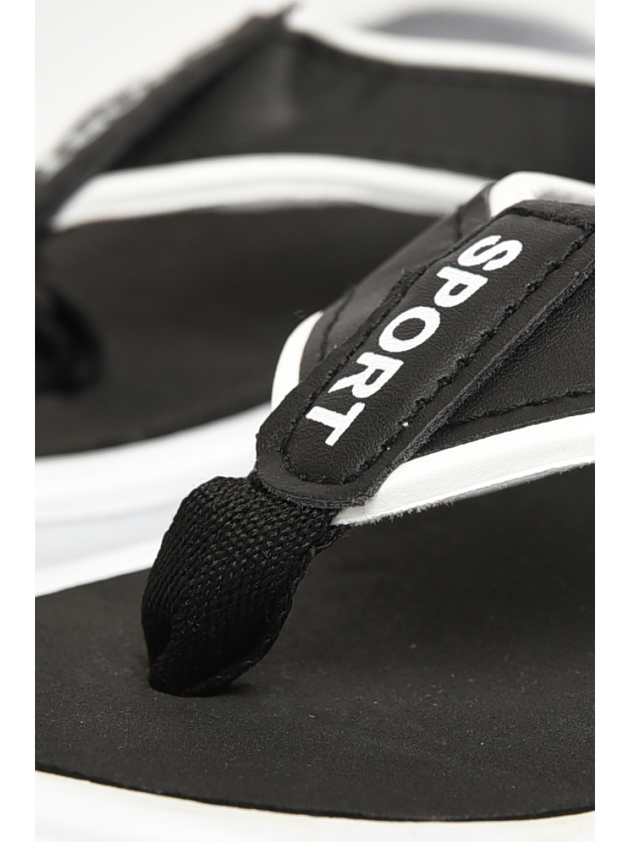 Вьетнамки женские черно-белого цвета 4880-3 212925C