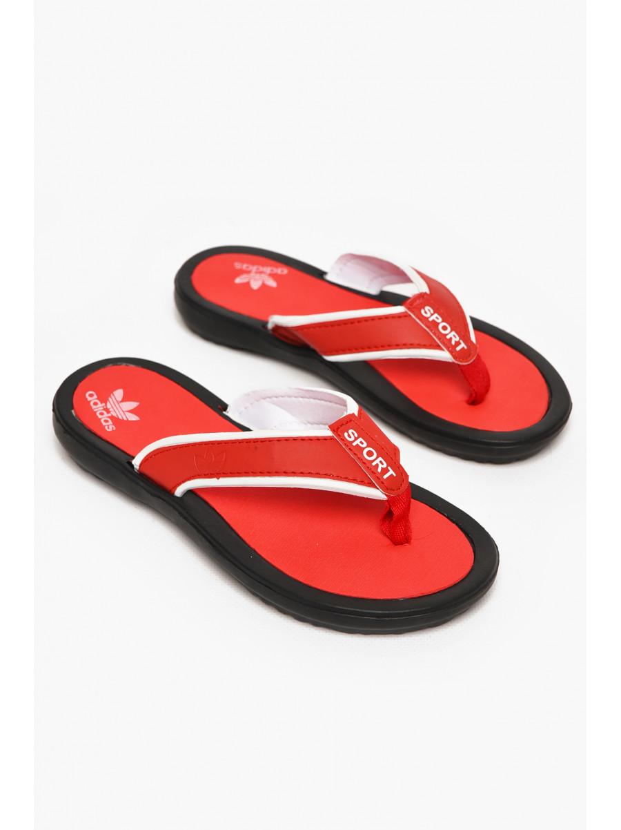 Вьетнамки женские черно-красного цвета 4880-3 212926C